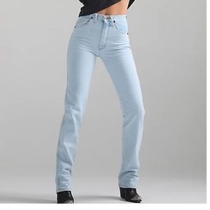 WRANGLER Slim Fit Cowboy Cut Jeans